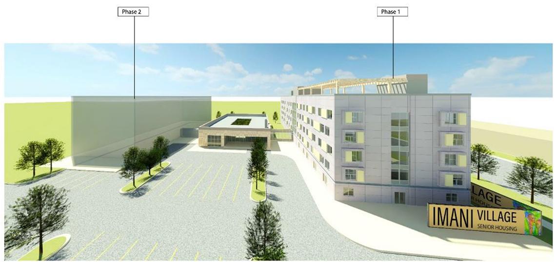 Imani Village Senior Residences Urbanize Chicago